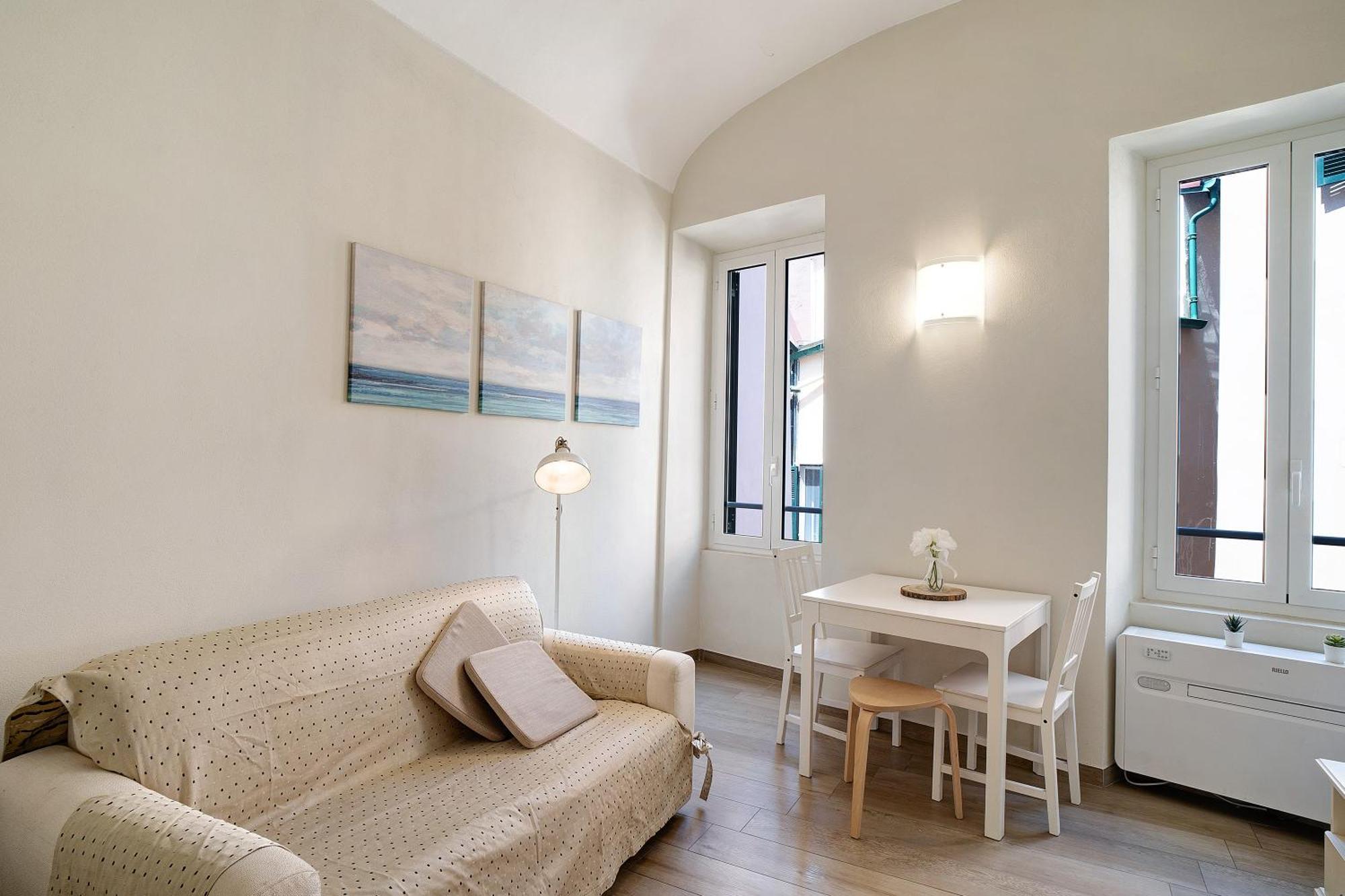 Casa Elena Lejlighed Bordighera Eksteriør billede
